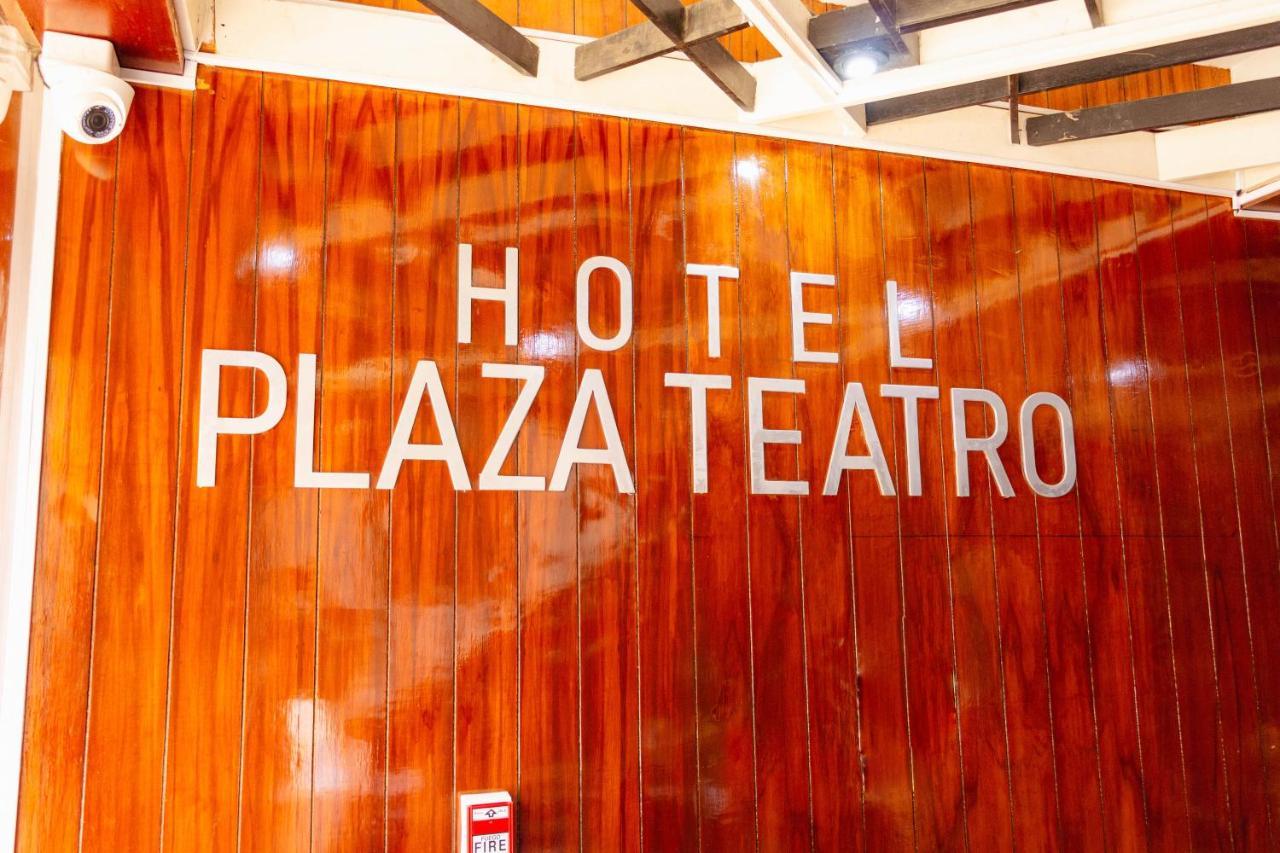 Hotel Plaza Teatro Chiclayo Exterior photo